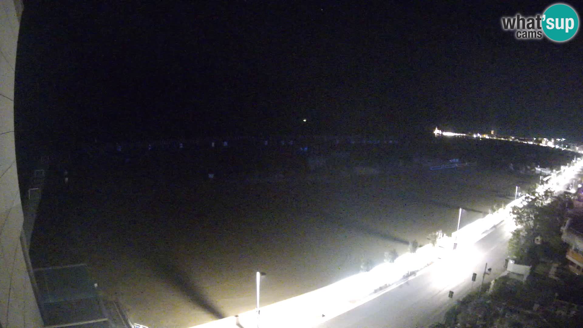 Hotel Panoramic en vivo Caorle playa Levante webcam – Italia