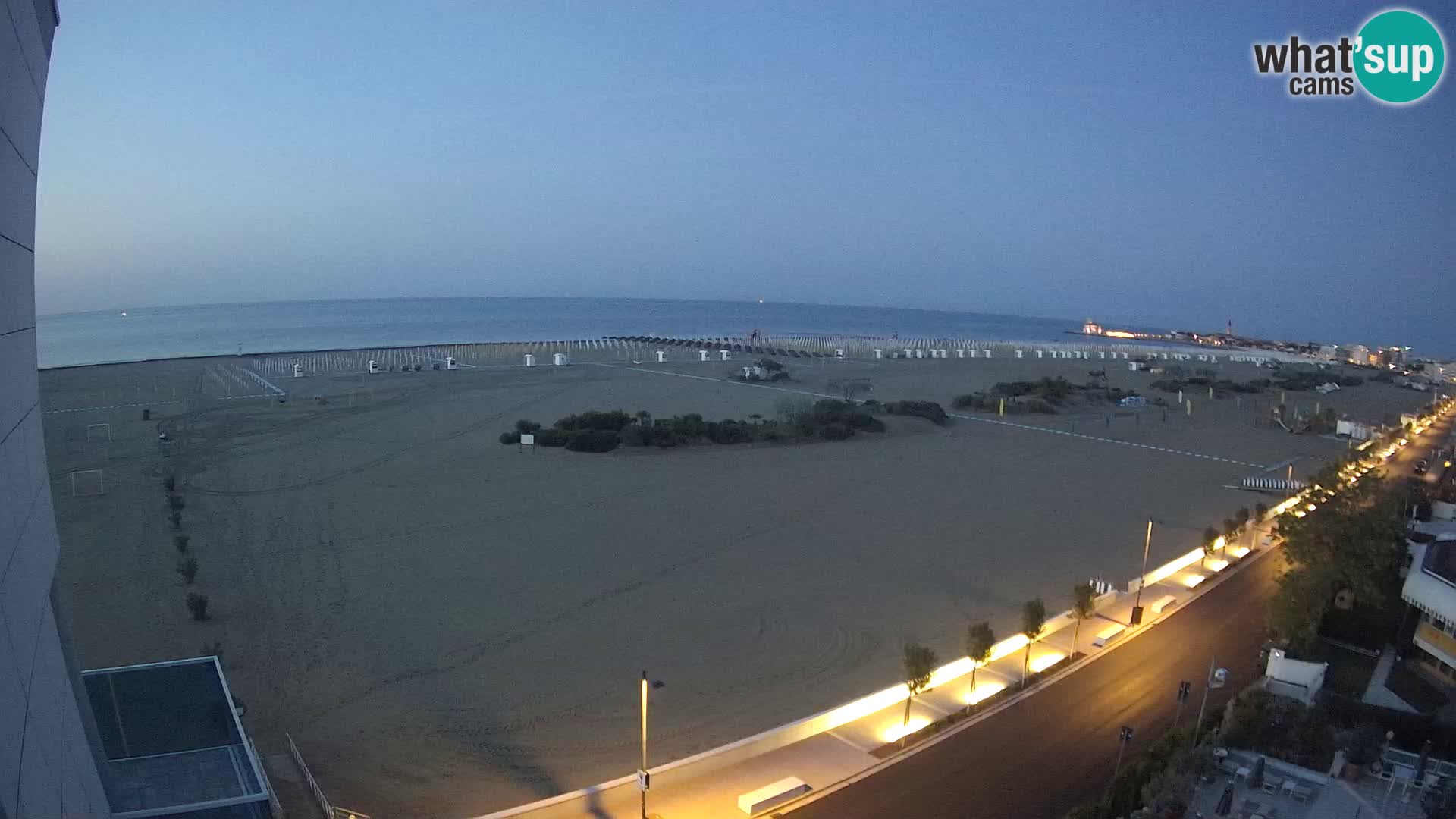 Hotel Panoramic en vivo Caorle playa Levante webcam – Italia