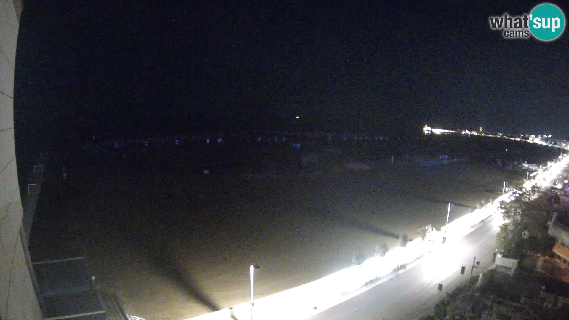 Hotel Panoramic en vivo Caorle playa Levante webcam – Italia