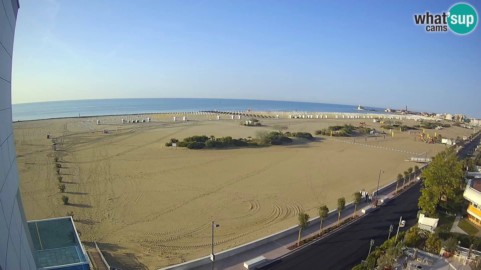 Hotel Panoramic Live cam Caorle plage Levante webcam – Italie