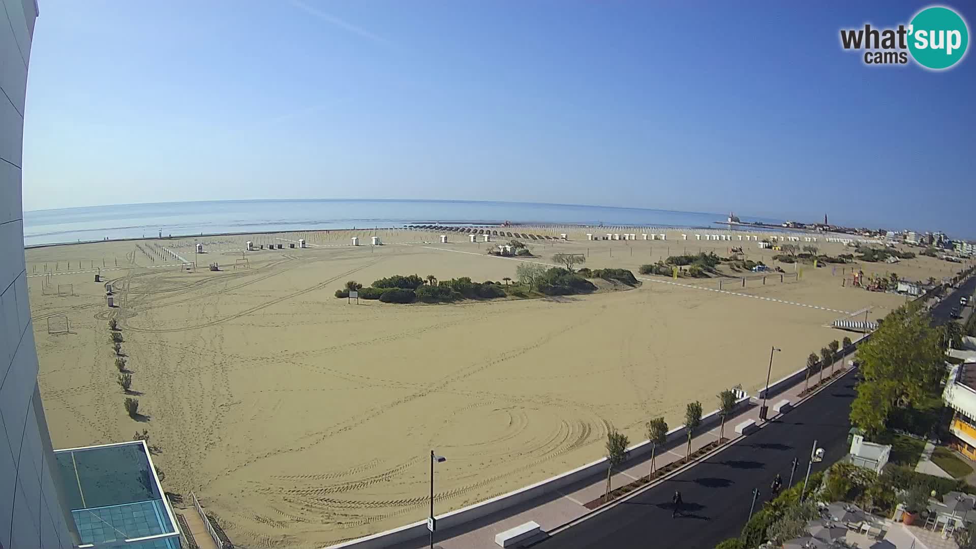Hotel Panoramic Live cam Caorle plage Levante webcam – Italie