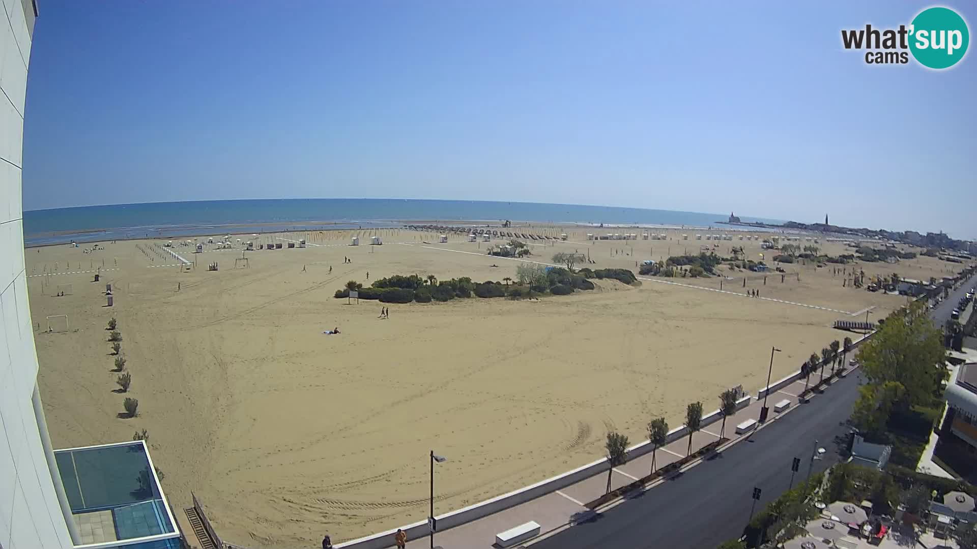 Hotel Panoramic Live cam Caorle plage Levante webcam – Italie