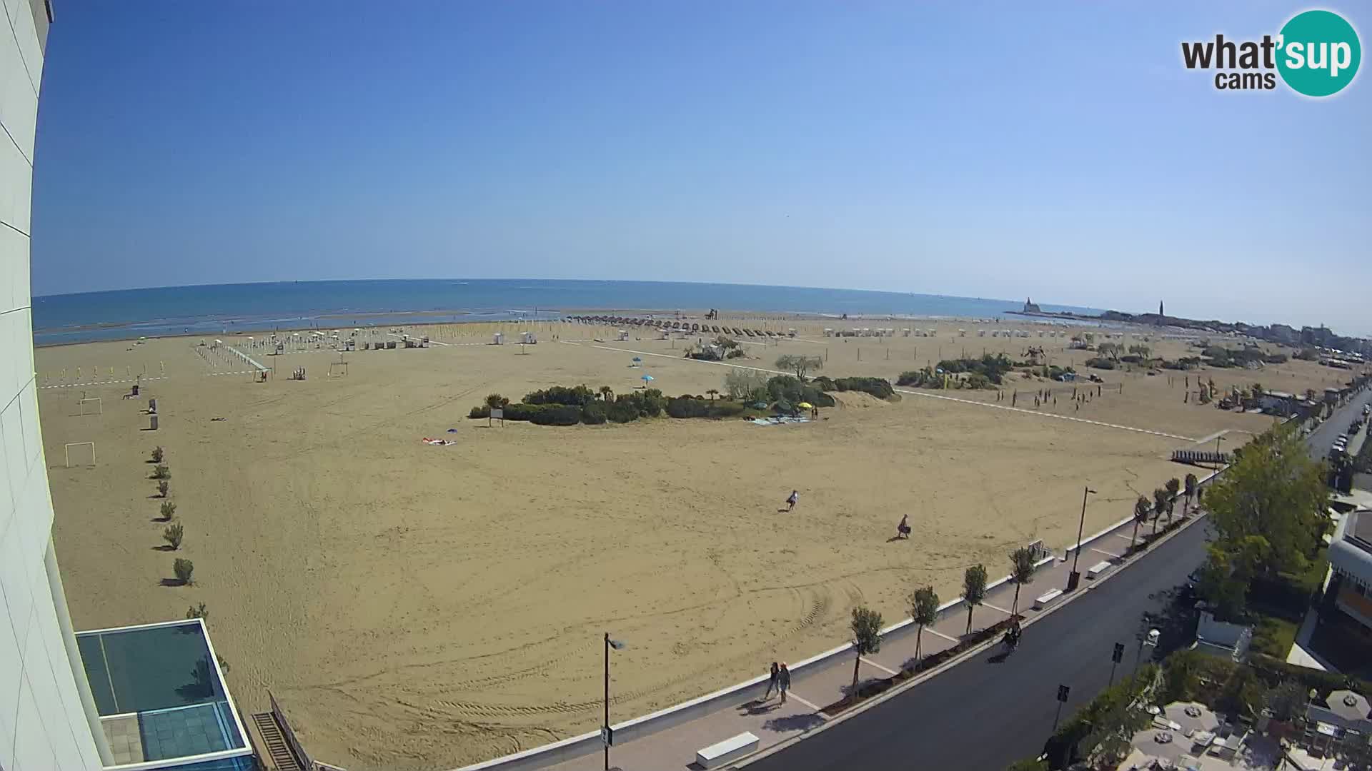 Hotel Panoramic Live cam Caorle plage Levante webcam – Italie