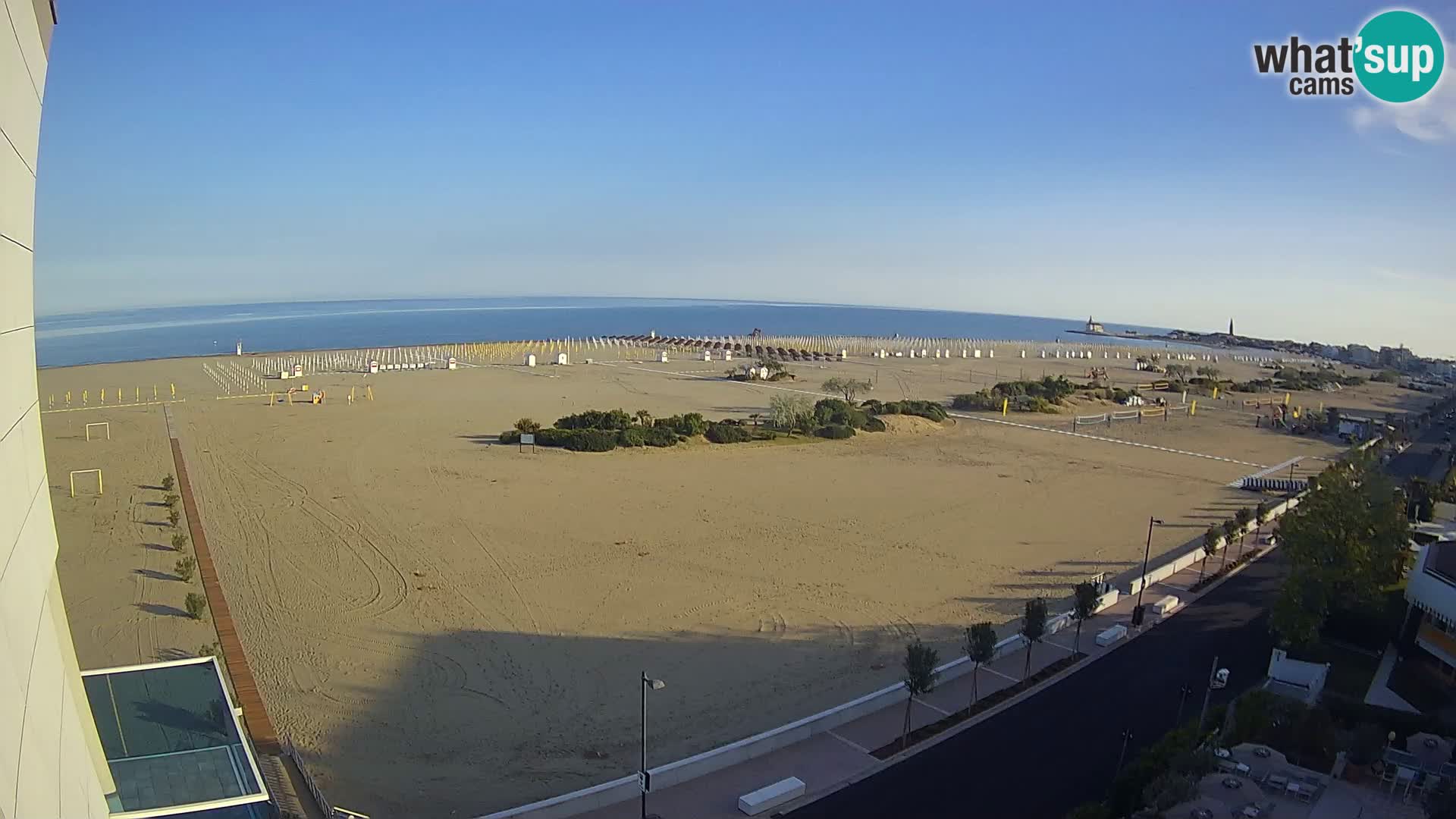 Hotel Panoramic en vivo Caorle playa Levante webcam – Italia