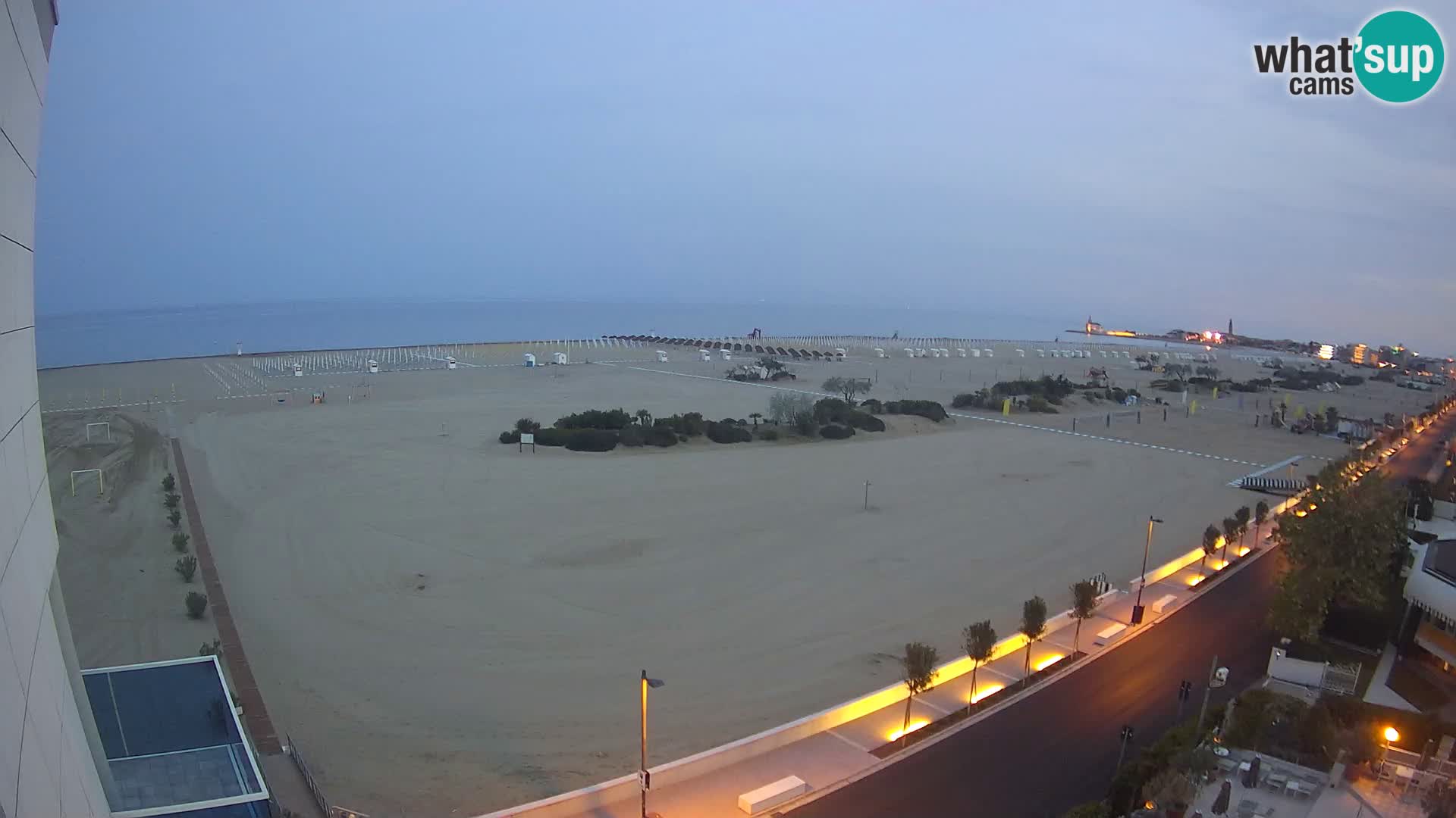 Hotel Panoramic Live cam Caorle plage Levante webcam – Italie
