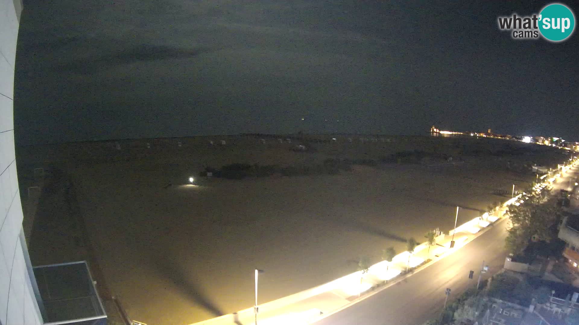 Hotel Panoramic en vivo Caorle playa Levante webcam – Italia