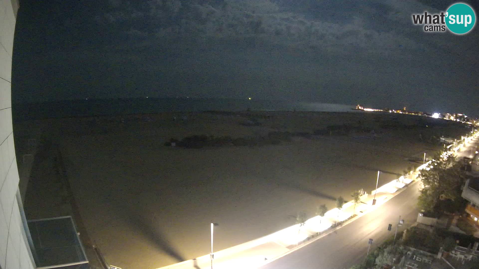 Hotel Panoramic en vivo Caorle playa Levante webcam – Italia