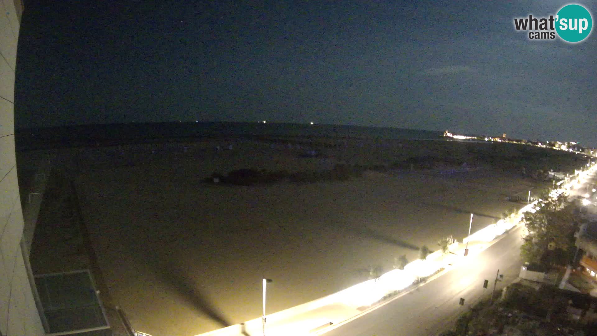 Hotel Panoramic en vivo Caorle playa Levante webcam – Italia