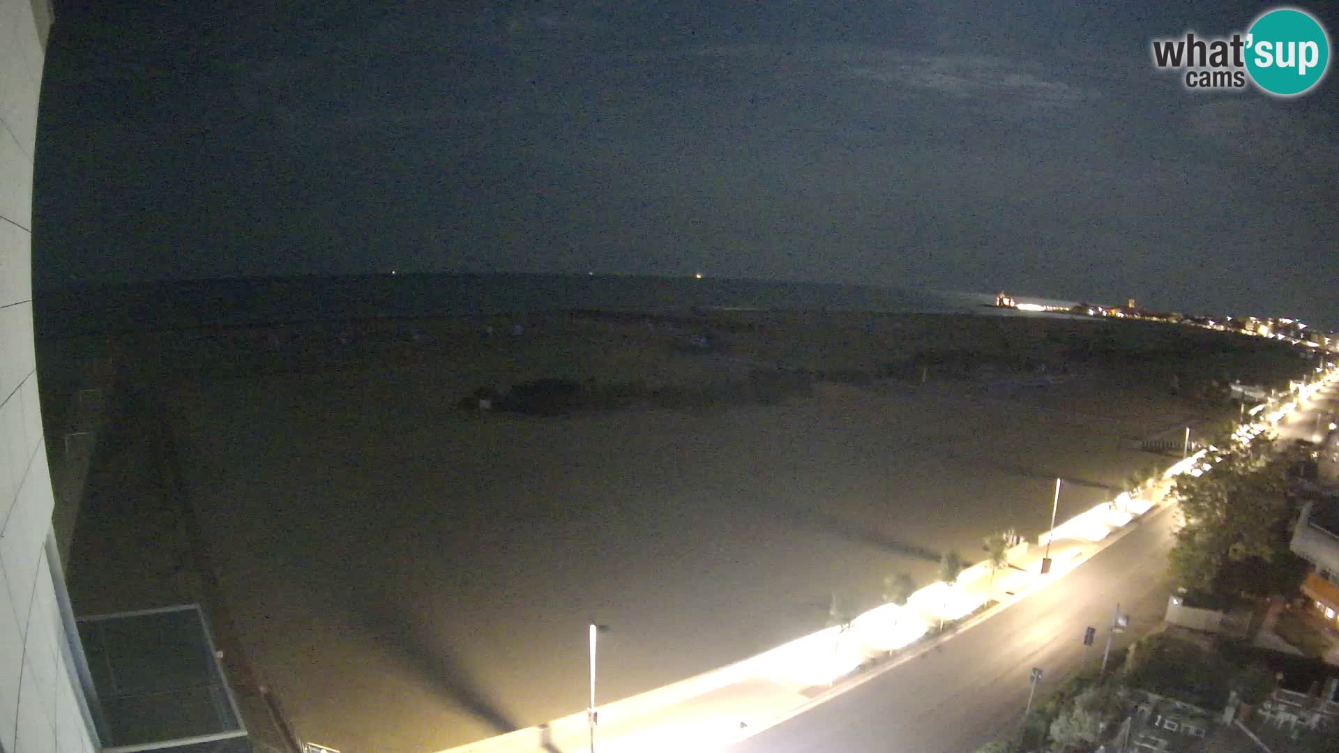 Hotel Panoramic u živo Caorle plaža Levante web kamera – Italija