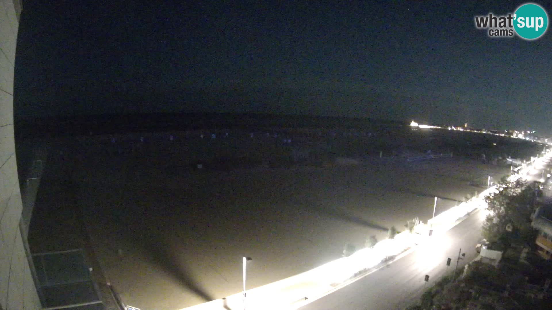 Hotel Panoramic en vivo Caorle playa Levante webcam – Italia