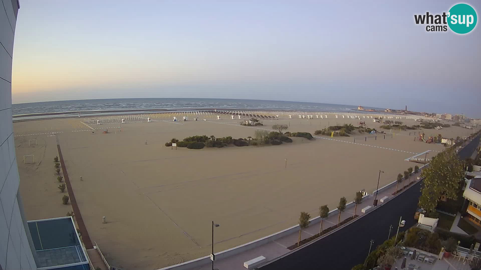 Hotel Panoramic Live cam Caorle plage Levante webcam – Italie