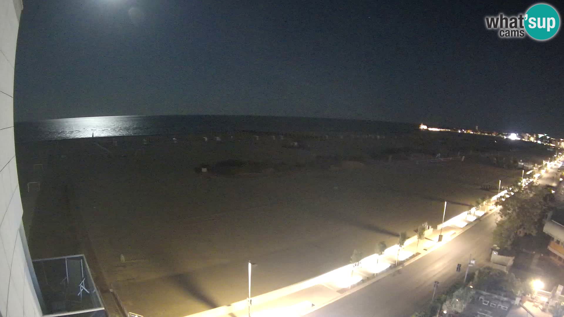 Hotel Panoramic en vivo Caorle playa Levante webcam – Italia