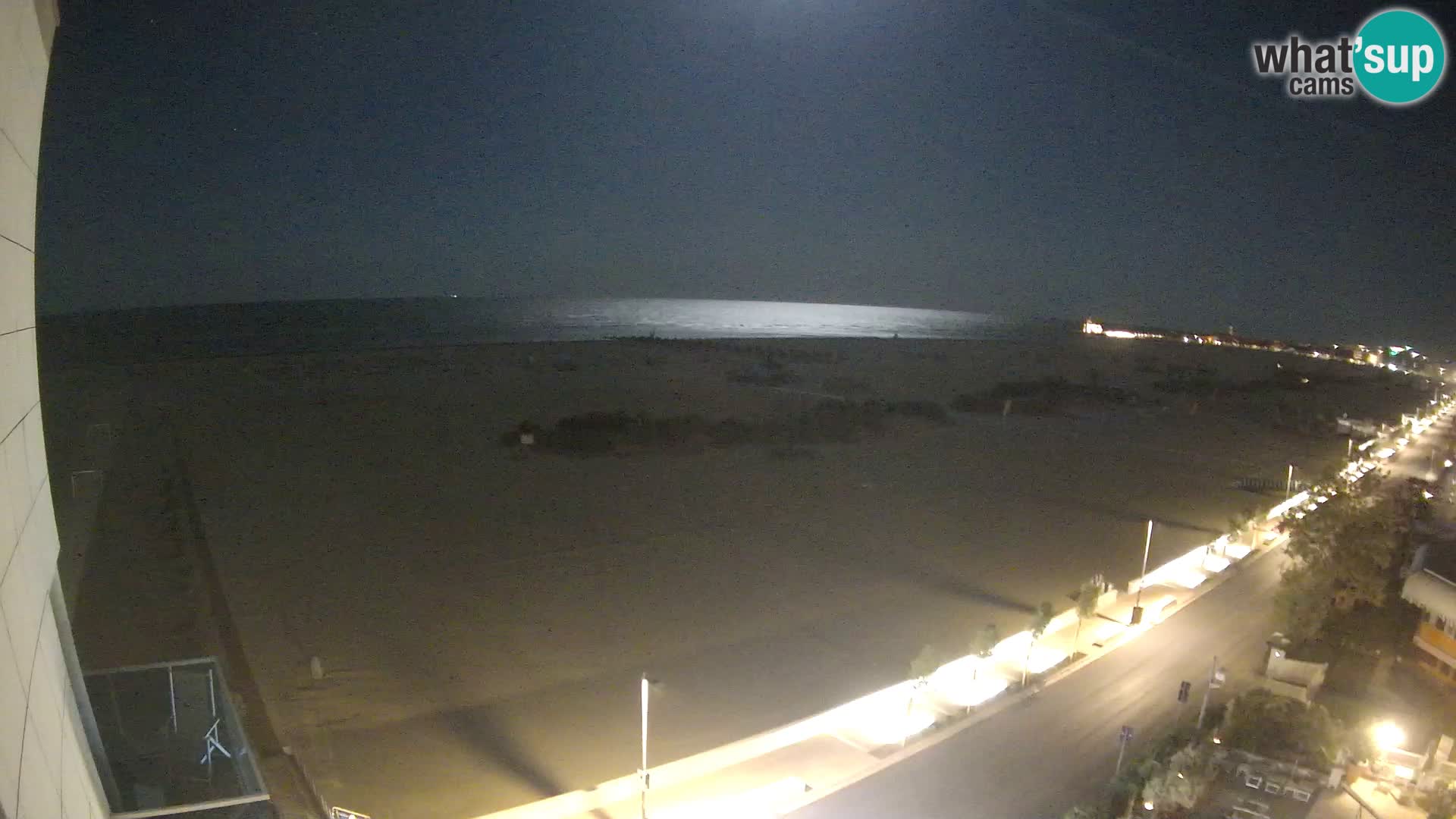 Hotel Panoramic en vivo Caorle playa Levante webcam – Italia