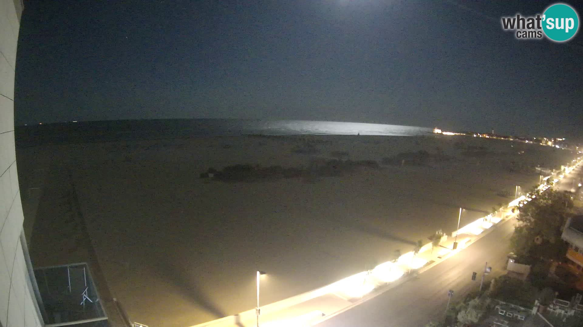 Hotel Panoramic v živo Caorle plaža Levante spletna kamera – Italija