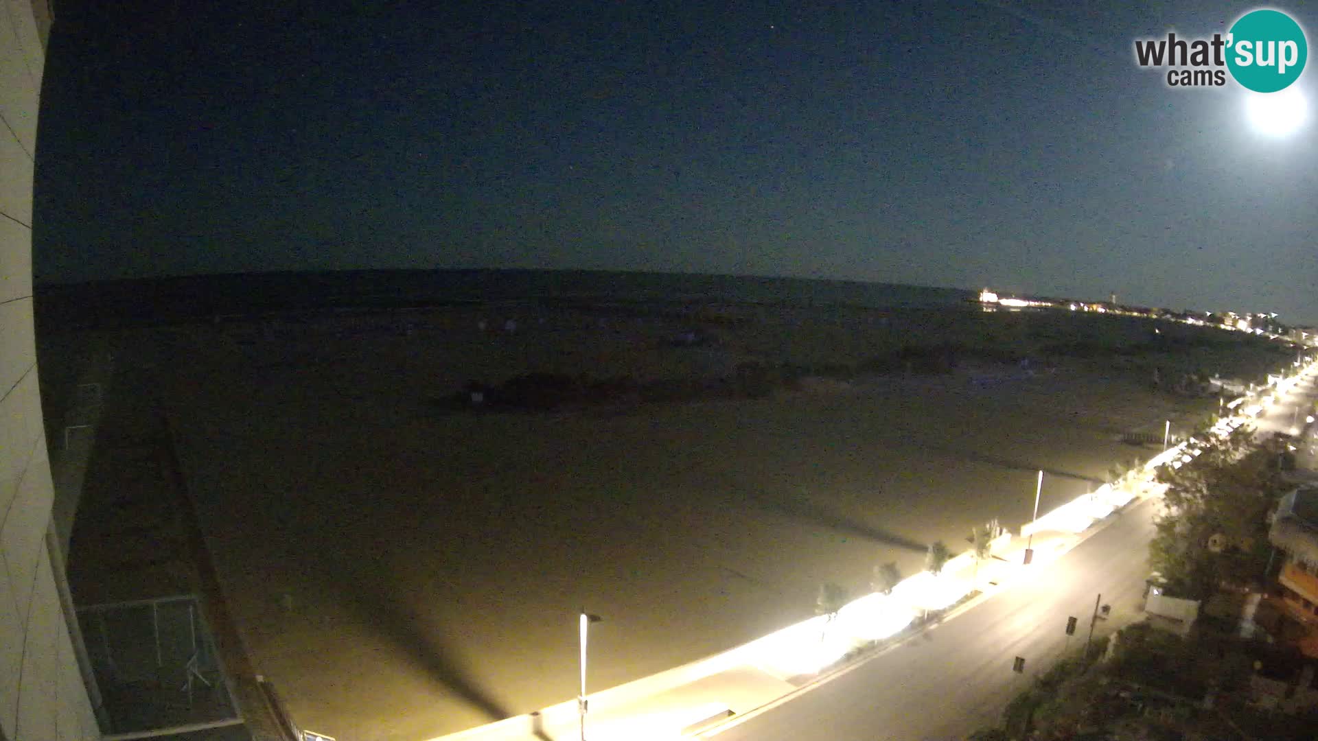 Hotel Panoramic en vivo Caorle playa Levante webcam – Italia