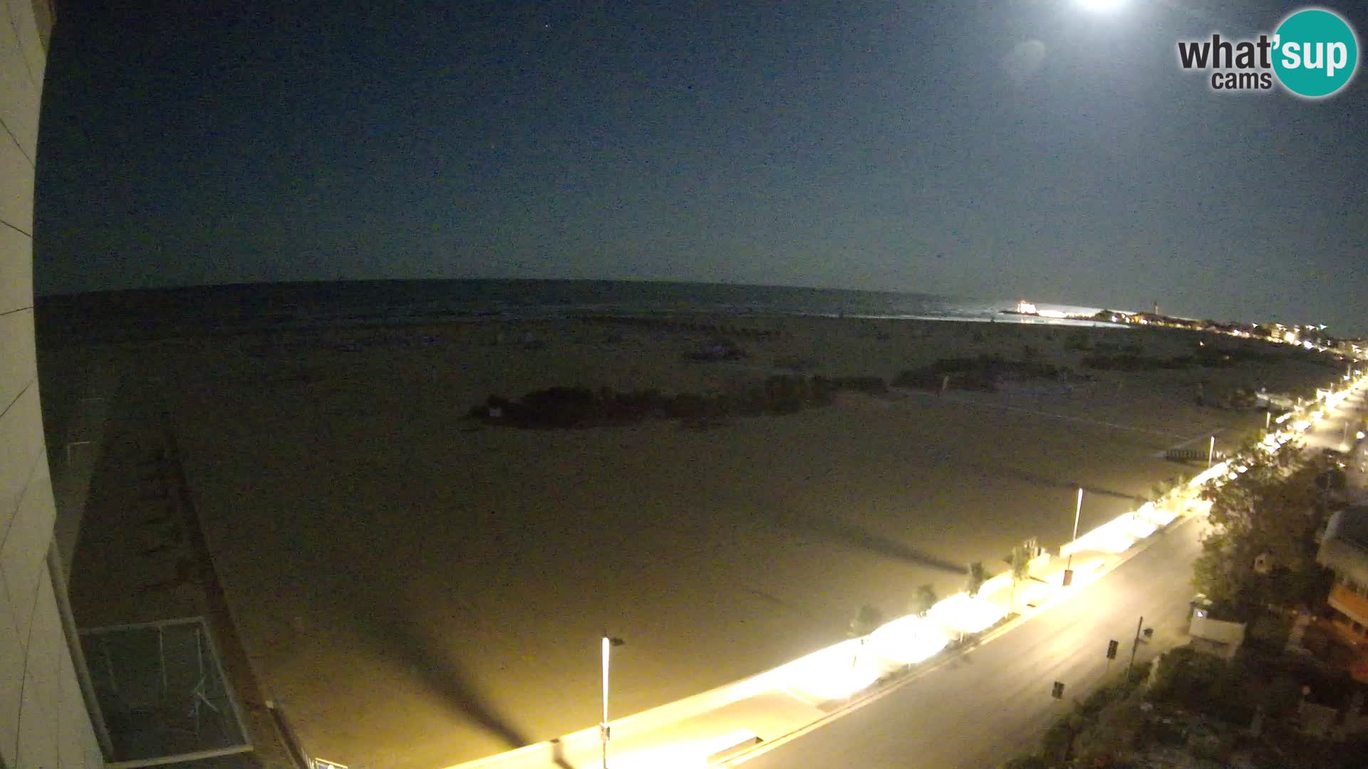 Hotel Panoramic en vivo Caorle playa Levante webcam – Italia