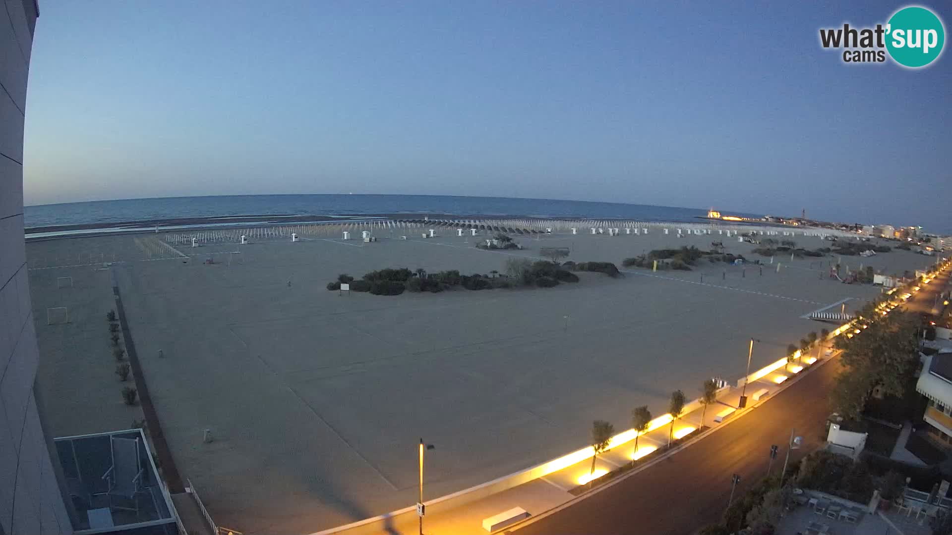 Hotel Panoramic en vivo Caorle playa Levante webcam – Italia