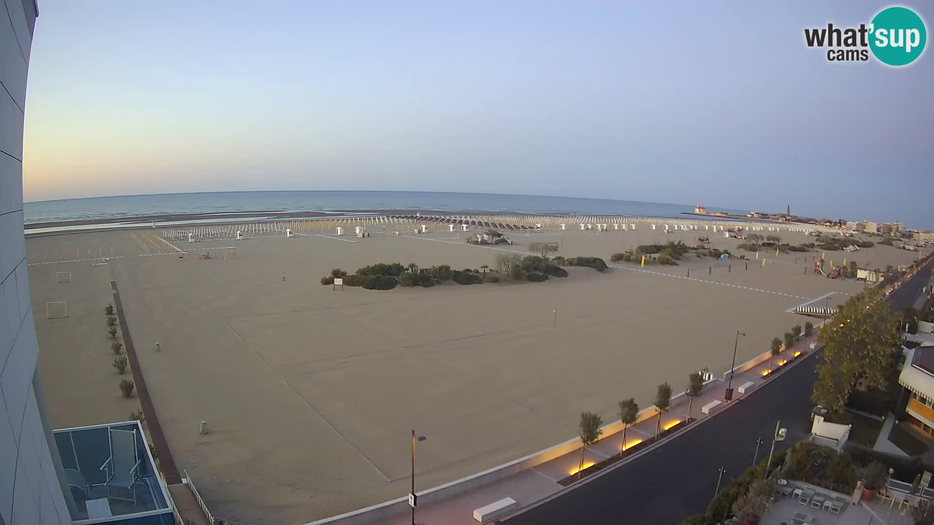 Hotel Panoramic en vivo Caorle playa Levante webcam – Italia