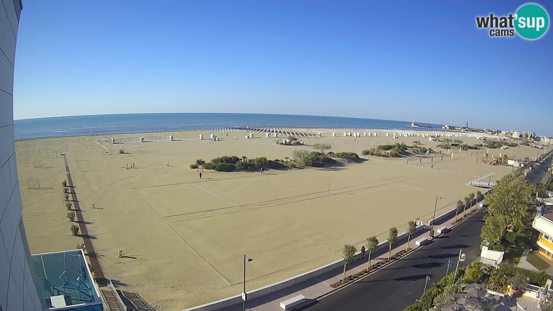 Hotel Panoramic Live cam Caorle plage Levante webcam – Italie