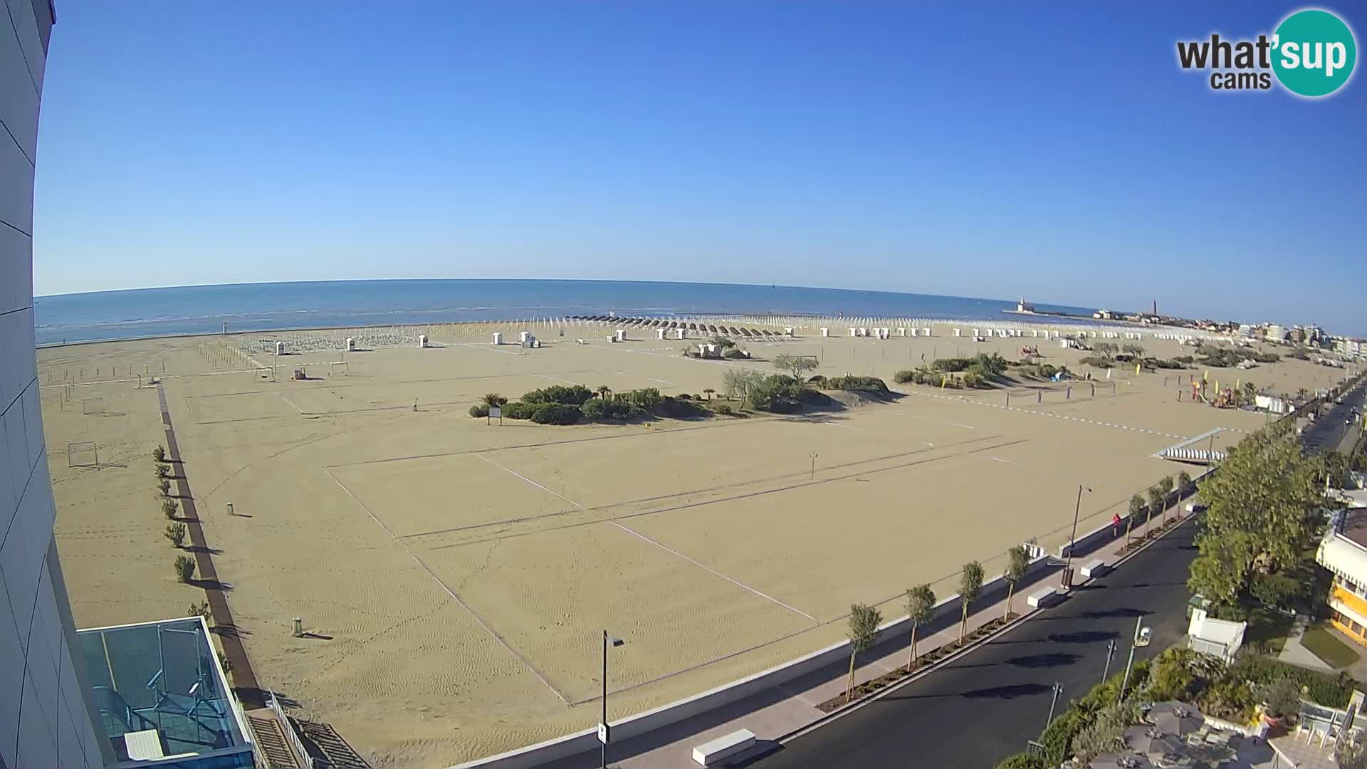 Hotel Panoramic Live cam Caorle plage Levante webcam – Italie