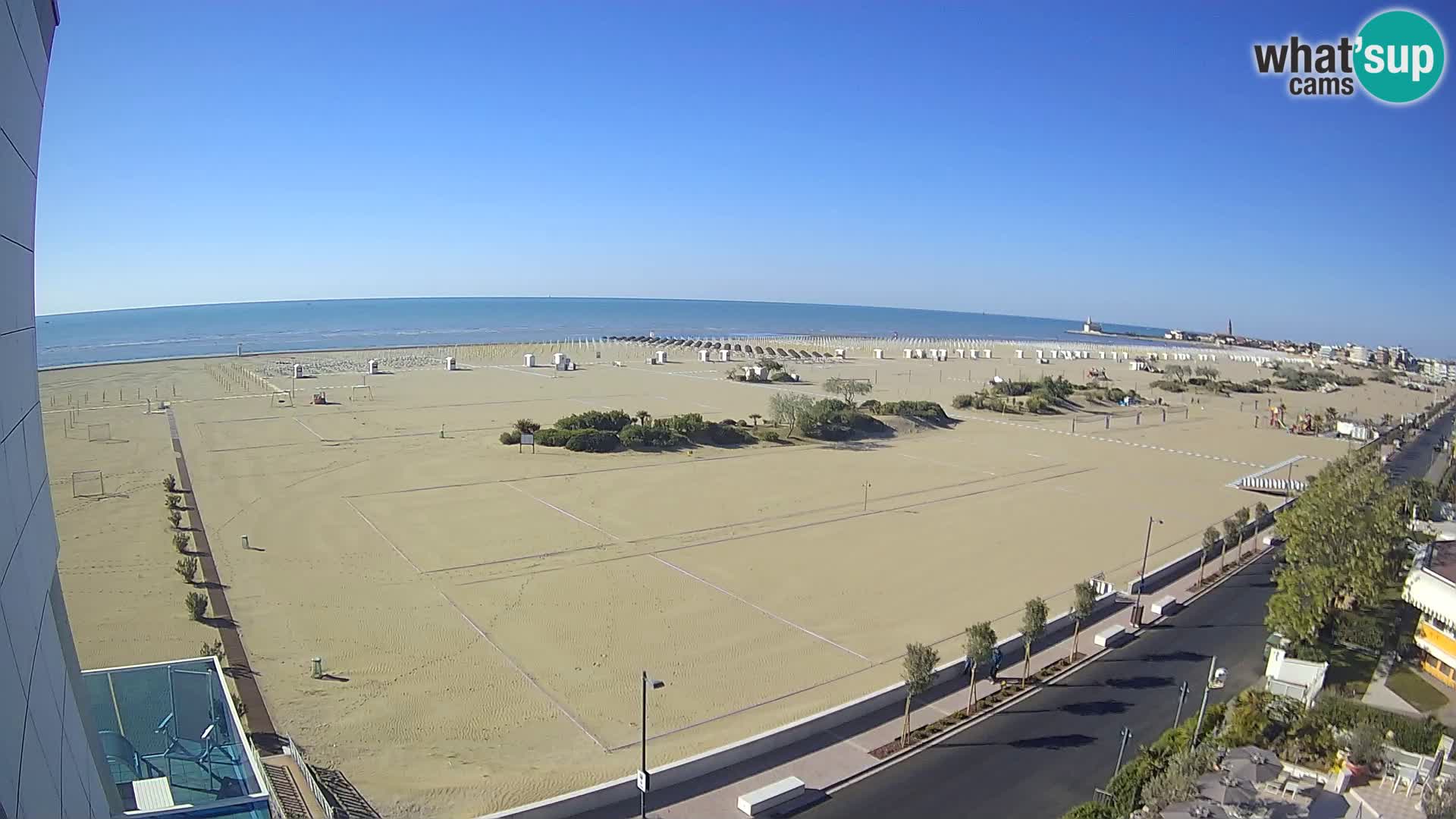 Hotel Panoramic Live cam Caorle plage Levante webcam – Italie