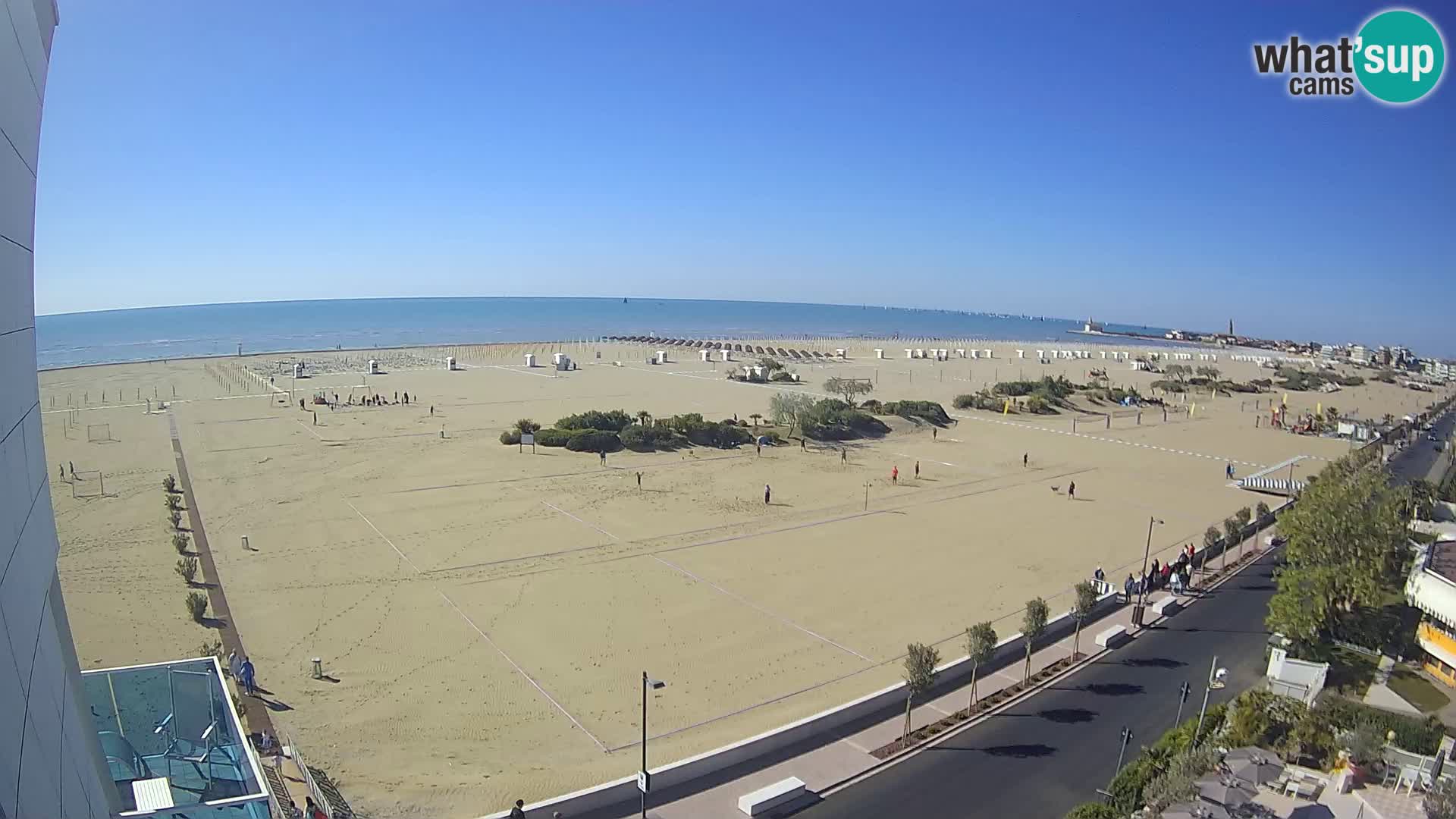 Hotel Panoramic Live cam Caorle plage Levante webcam – Italie