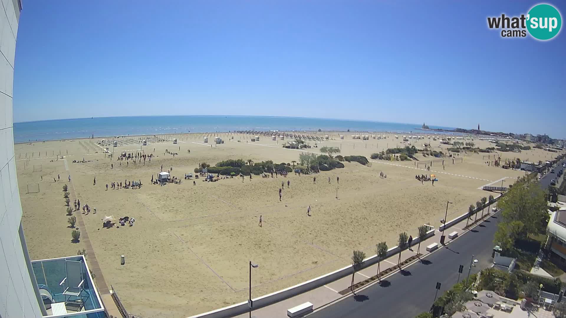 Hotel Panoramic Live cam Caorle plage Levante webcam – Italie