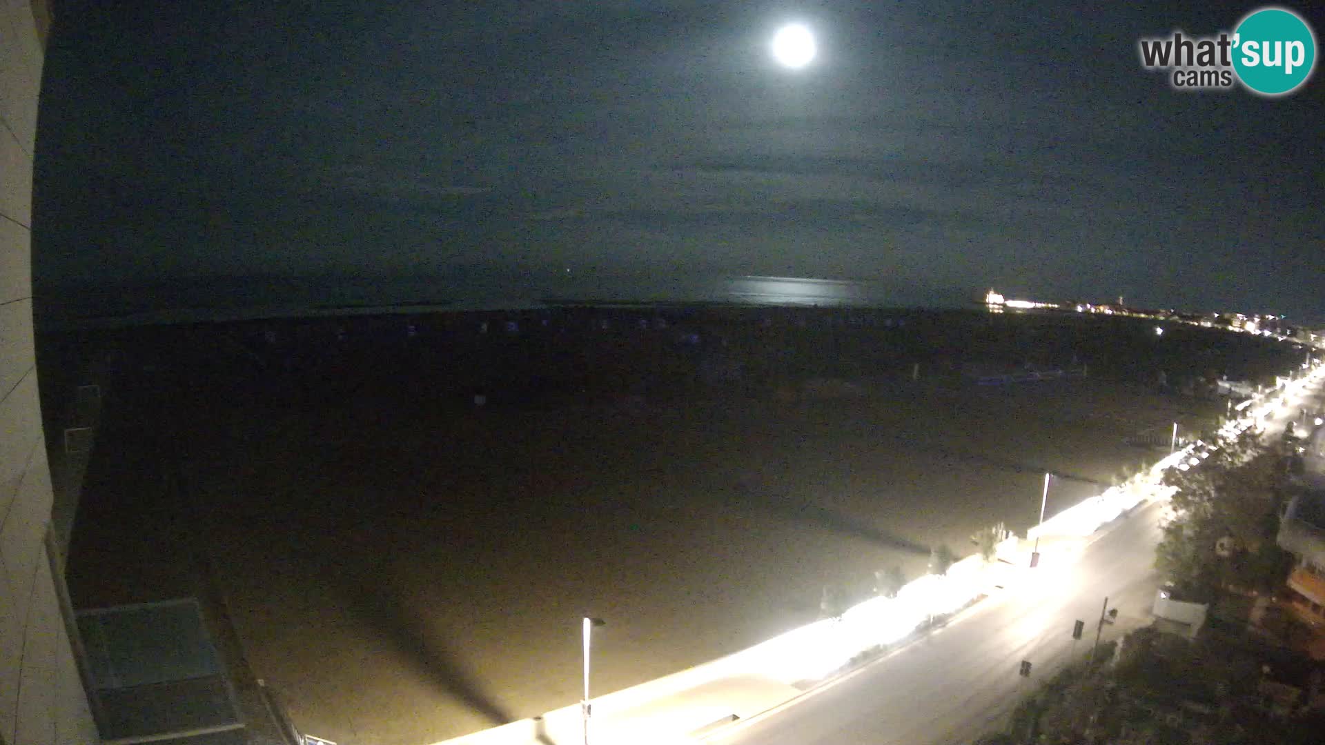 Hotel Panoramic en vivo Caorle playa Levante webcam – Italia