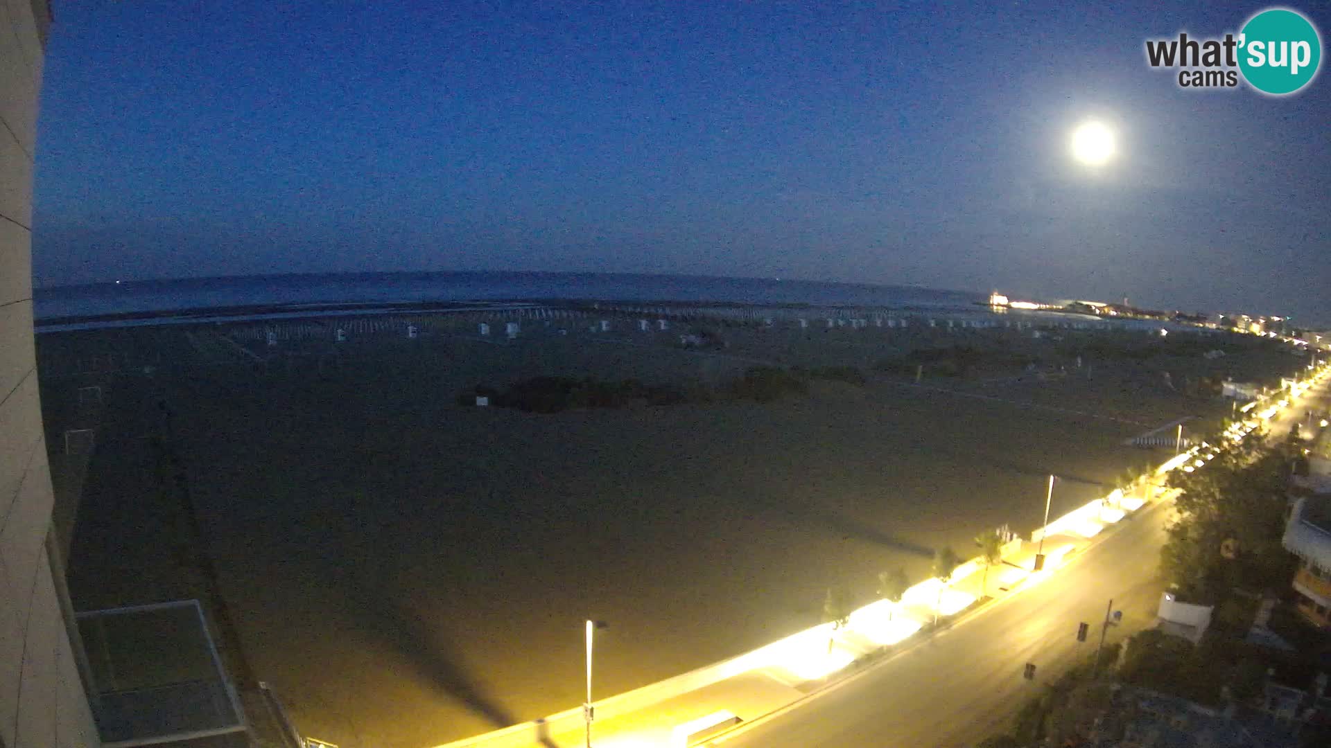 Hotel Panoramic Live cam Caorle plage Levante webcam – Italie