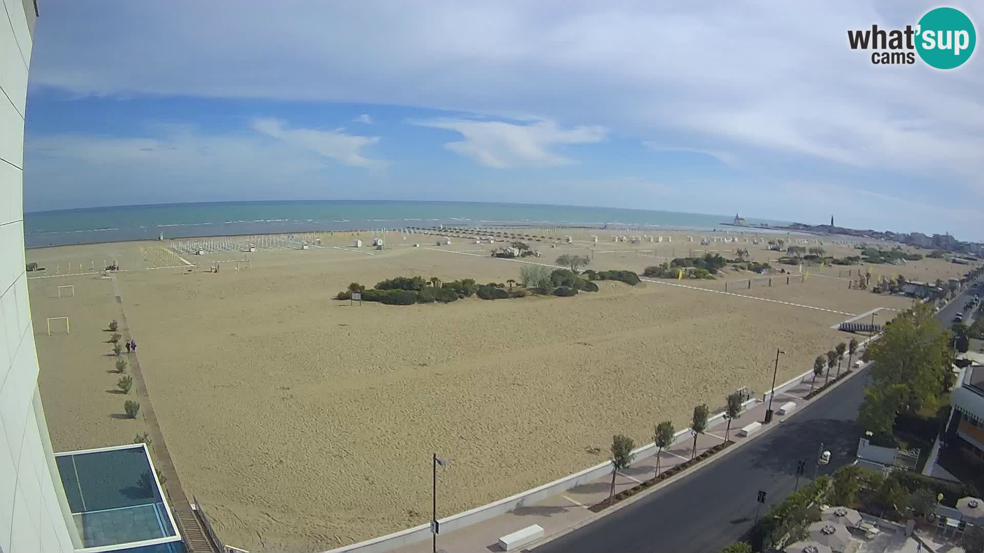 Hotel Panoramic Live cam Caorle plage Levante webcam – Italie