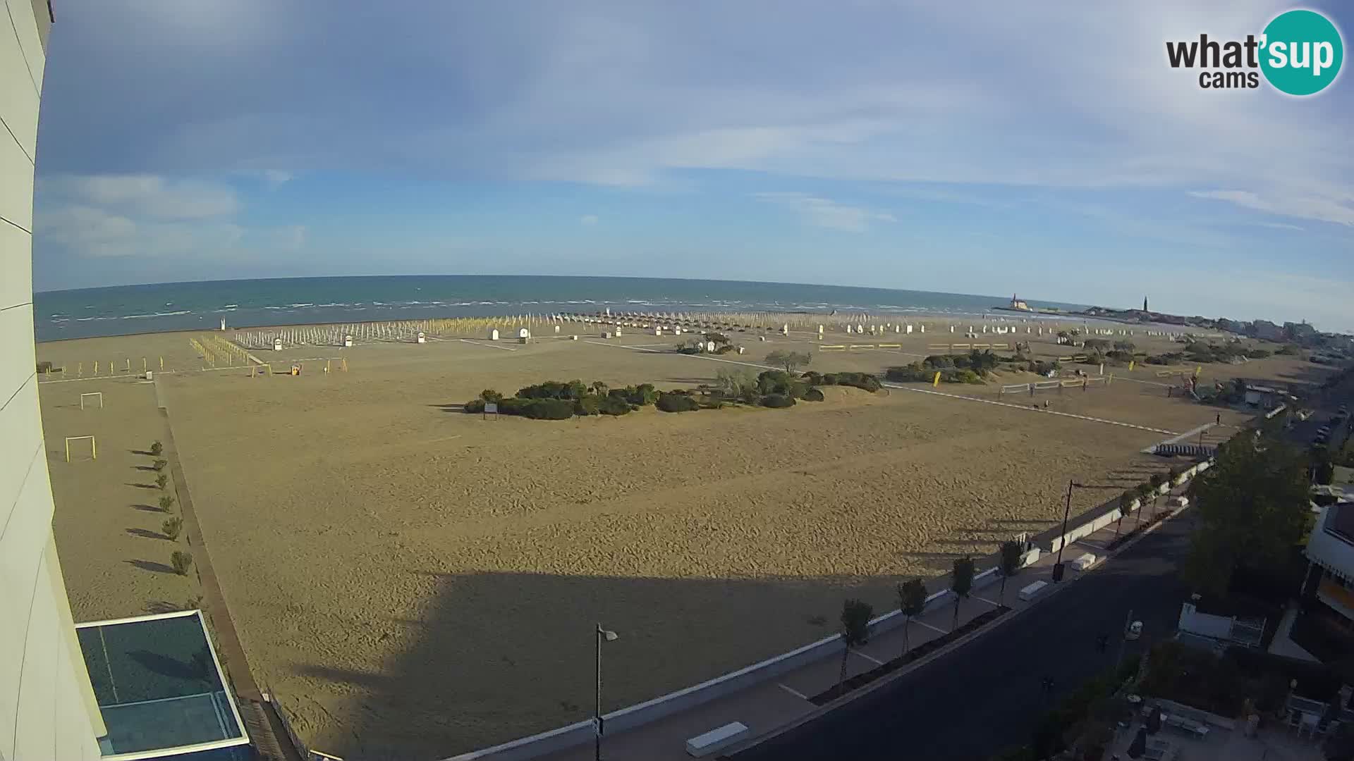 Hotel Panoramic Live cam Caorle plage Levante webcam – Italie