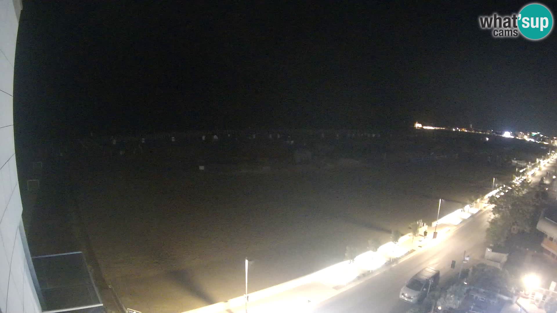 Hotel Panoramic u živo Caorle plaža Levante web kamera – Italija