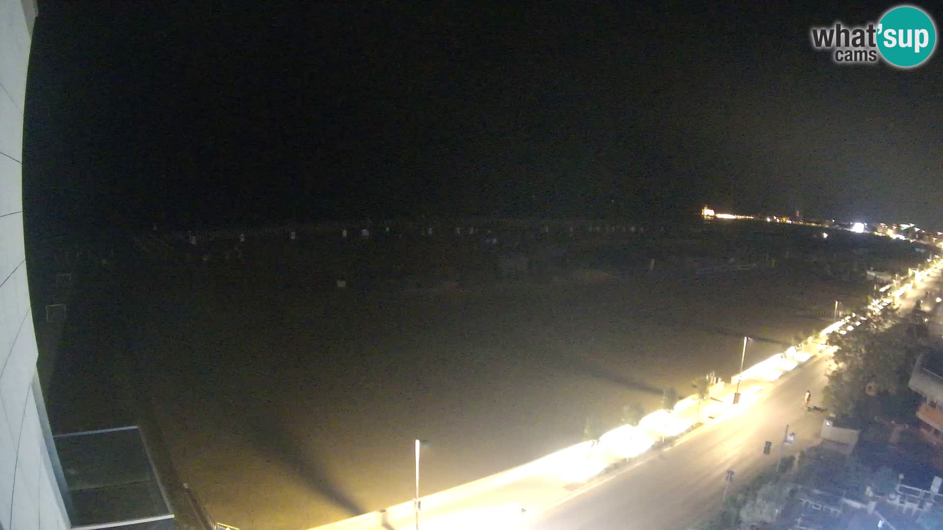 Hotel Panoramic u živo Caorle plaža Levante web kamera – Italija