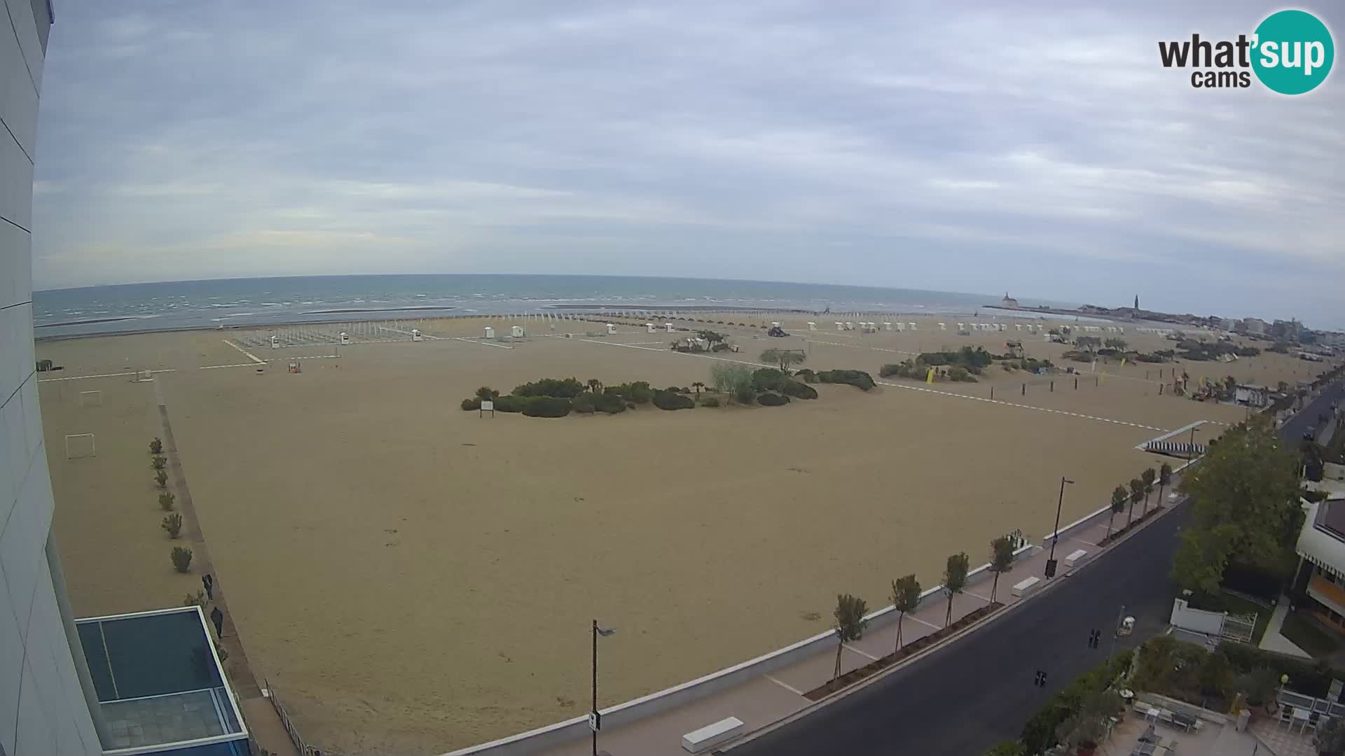 Hotel Panoramic en vivo Caorle playa Levante webcam – Italia