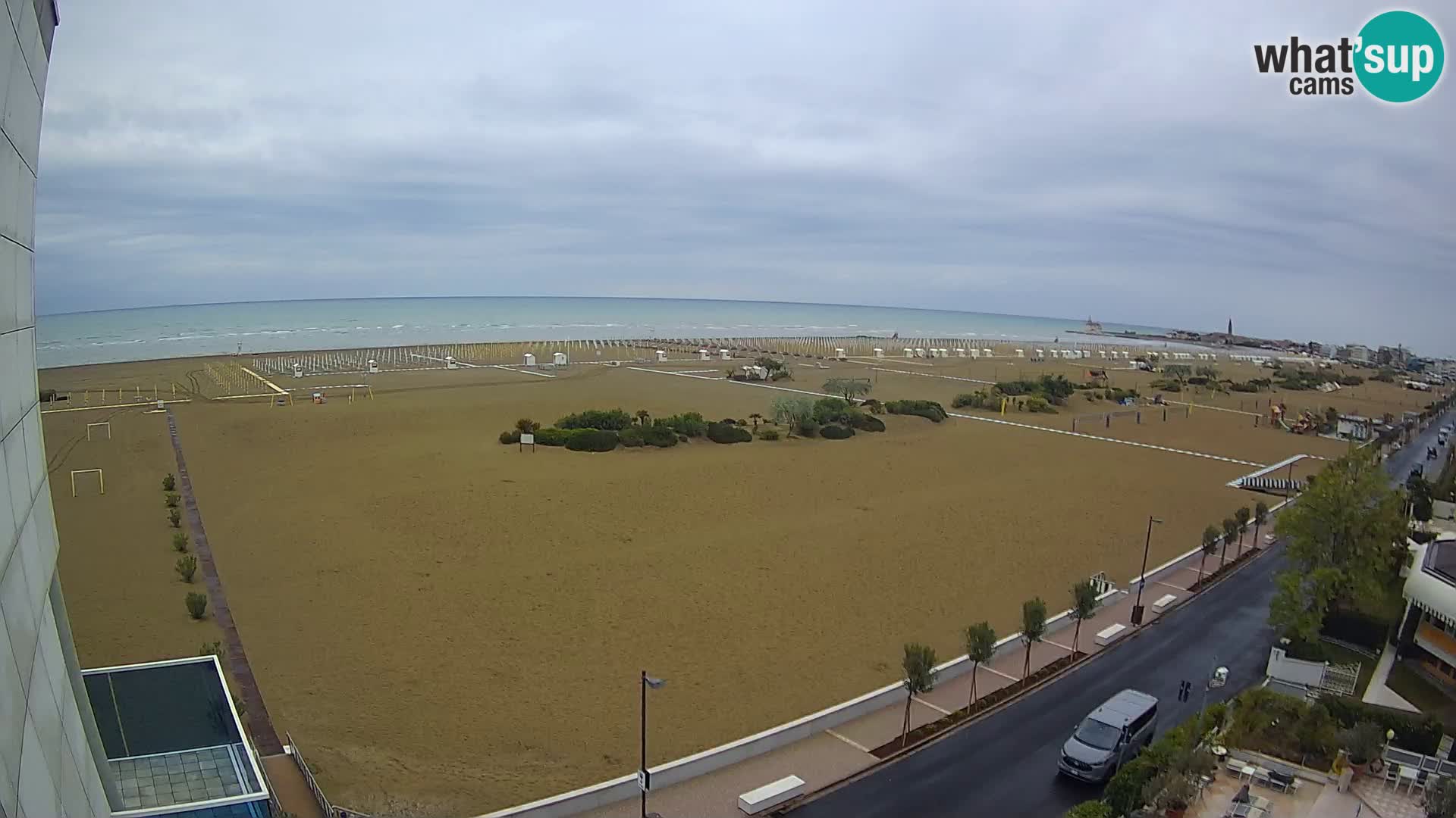 Hotel Panoramic en vivo Caorle playa Levante webcam – Italia