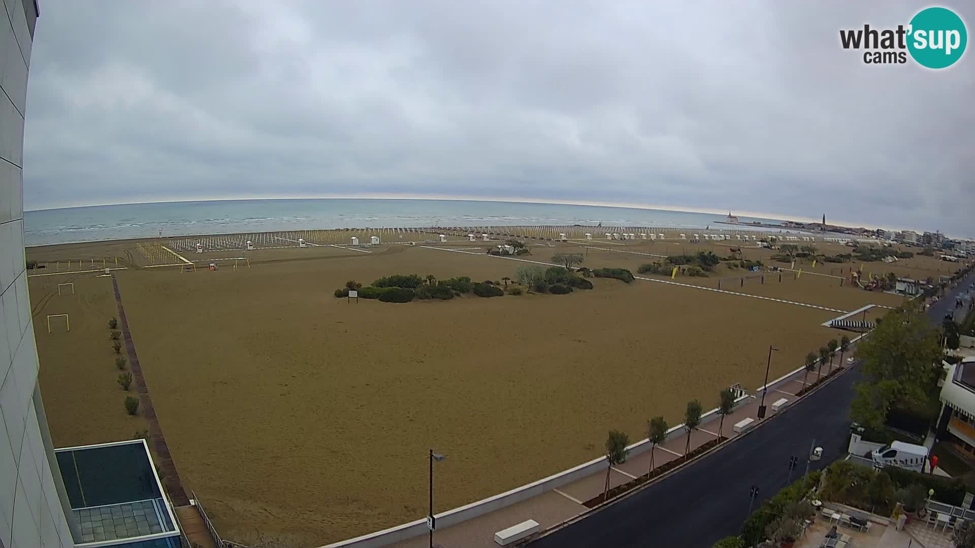 Hotel Panoramic Live cam Caorle plage Levante webcam – Italie