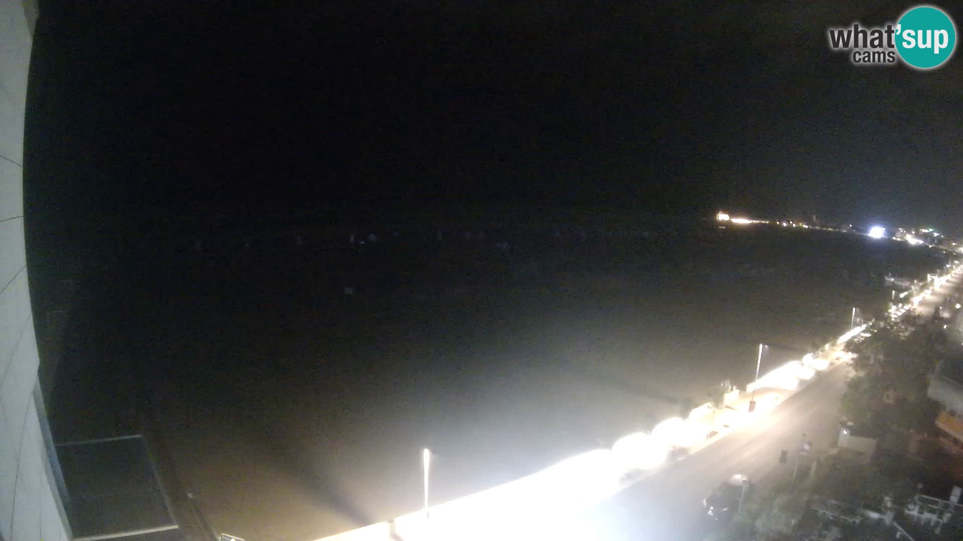 Hotel Panoramic u živo Caorle plaža Levante web kamera – Italija