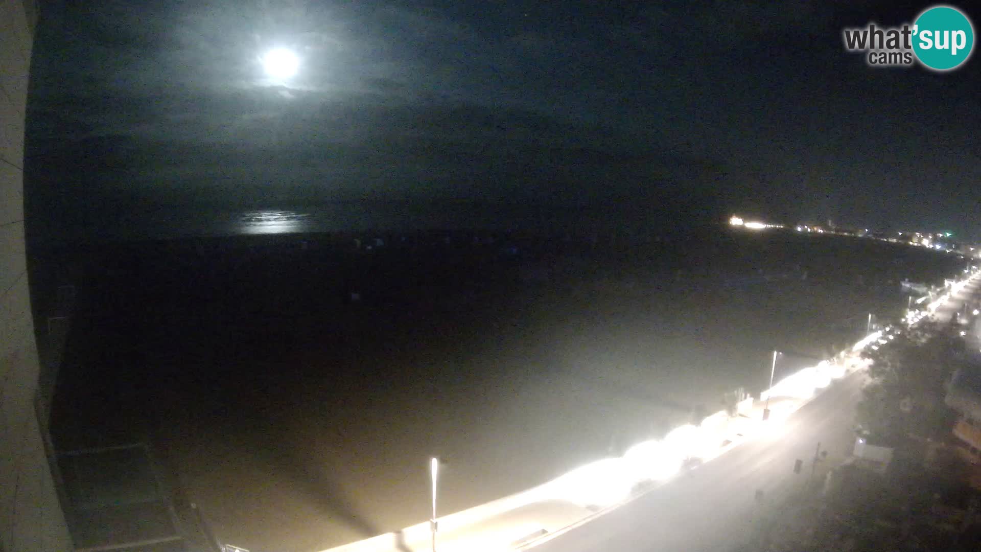 Hotel Panoramic en vivo Caorle playa Levante webcam – Italia
