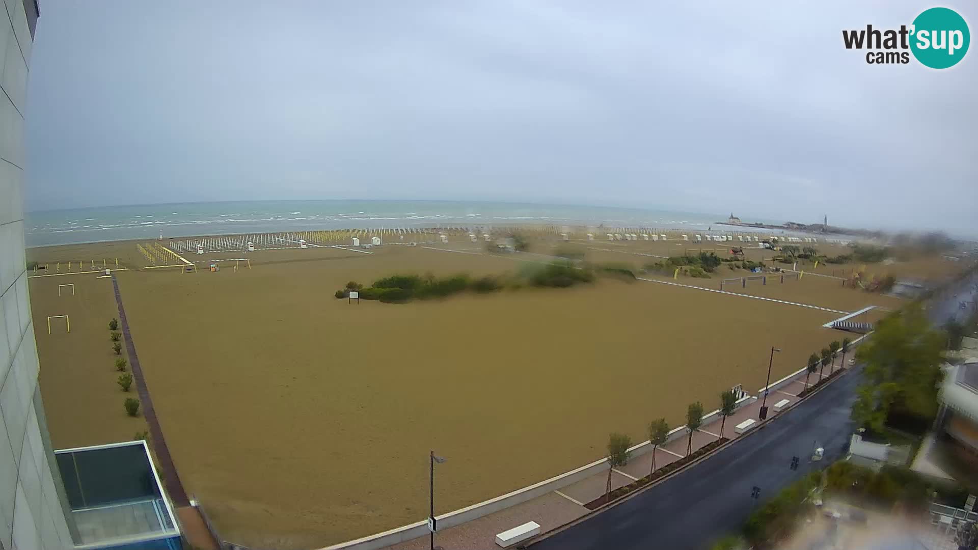 Hotel Panoramic en vivo Caorle playa Levante webcam – Italia
