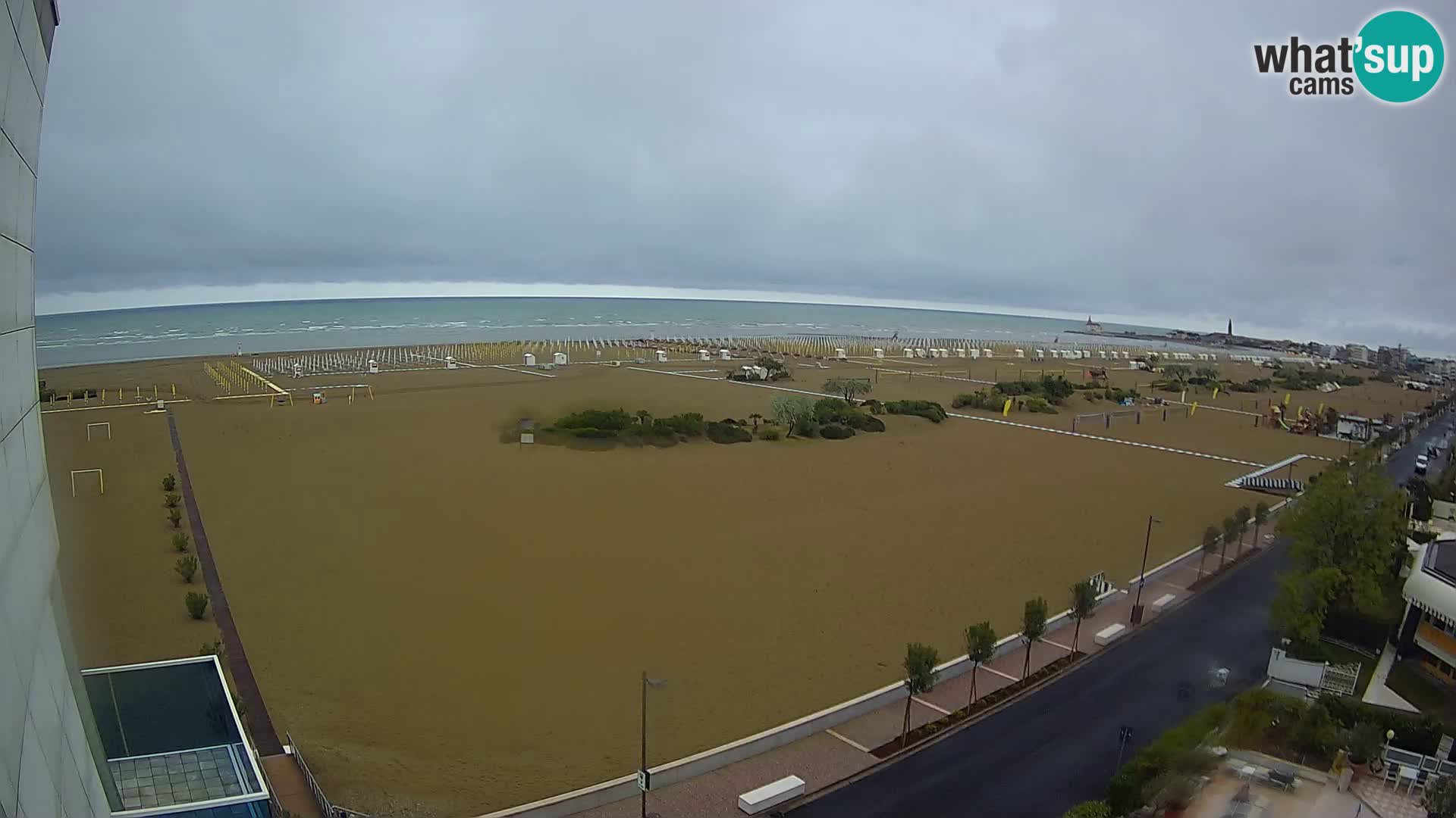 Hotel Panoramic en vivo Caorle playa Levante webcam – Italia
