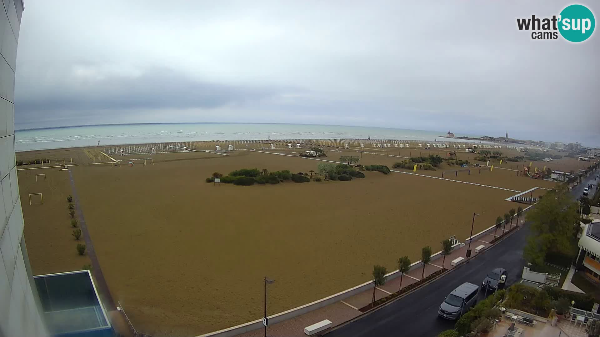Hotel Panoramic Live cam Caorle plage Levante webcam – Italie