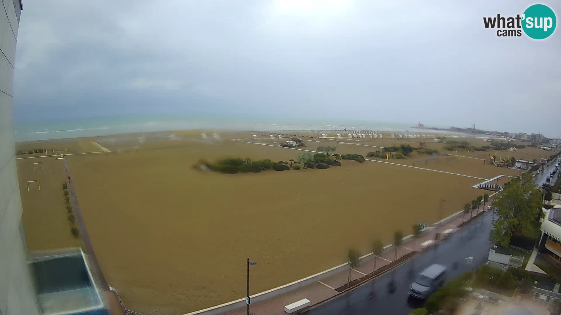 Hotel Panoramic Live cam Caorle plage Levante webcam – Italie