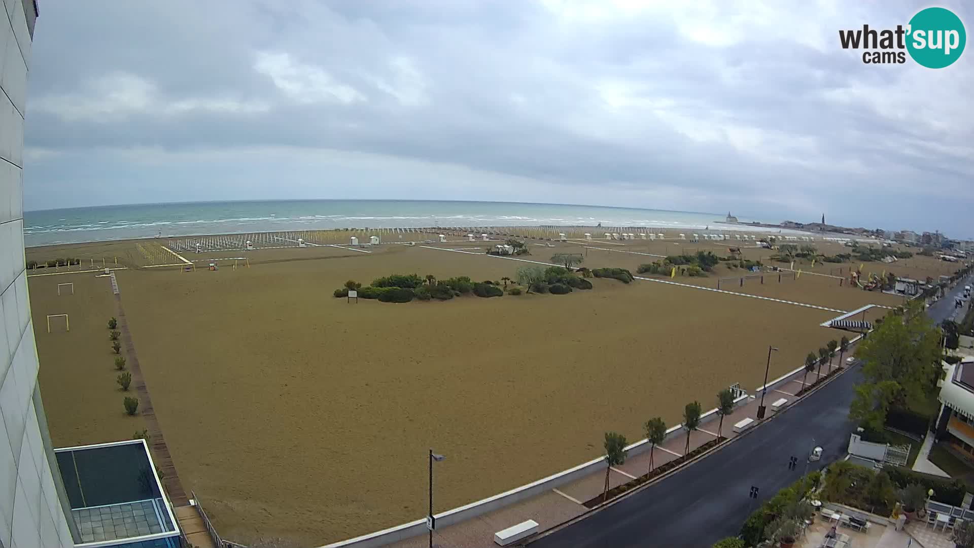 Hotel Panoramic Live cam Caorle plage Levante webcam – Italie