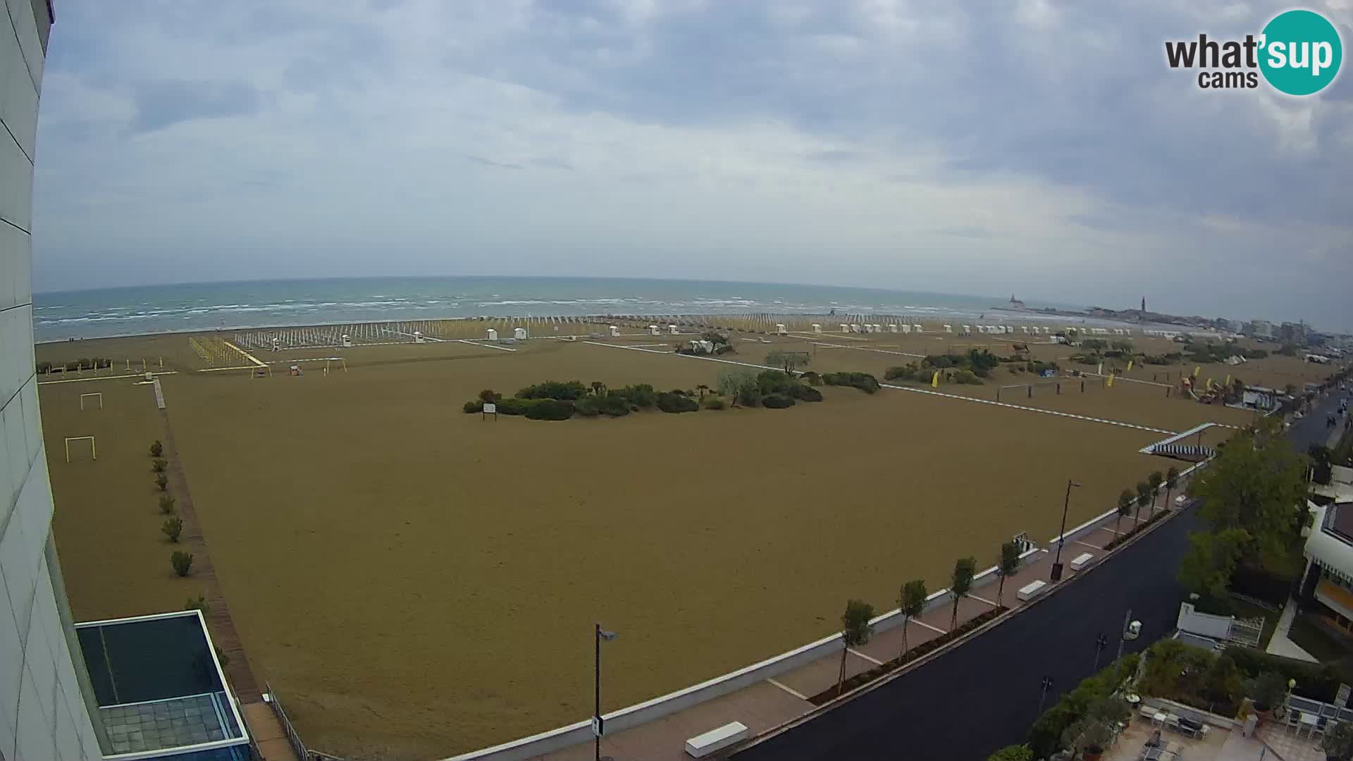 Hotel Panoramic Live cam Caorle plage Levante webcam – Italie