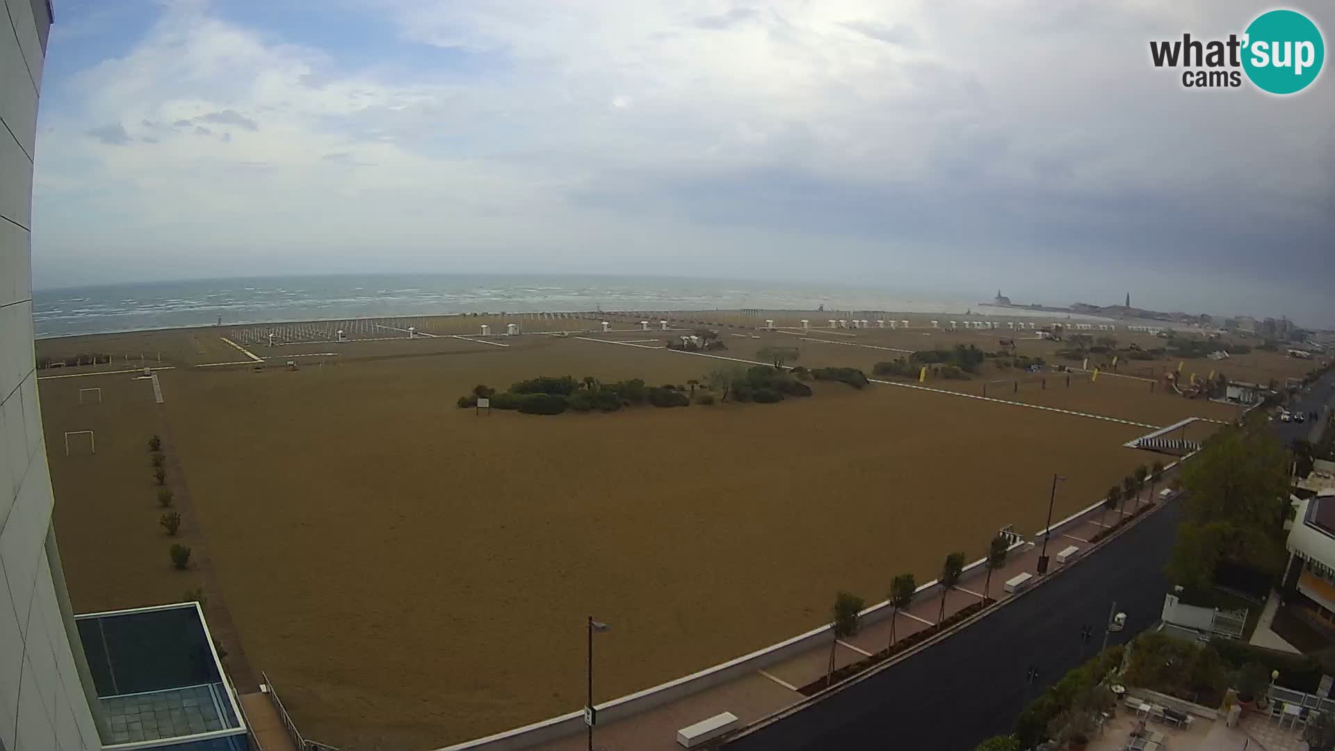 Hotel Panoramic Live cam Caorle plage Levante webcam – Italie