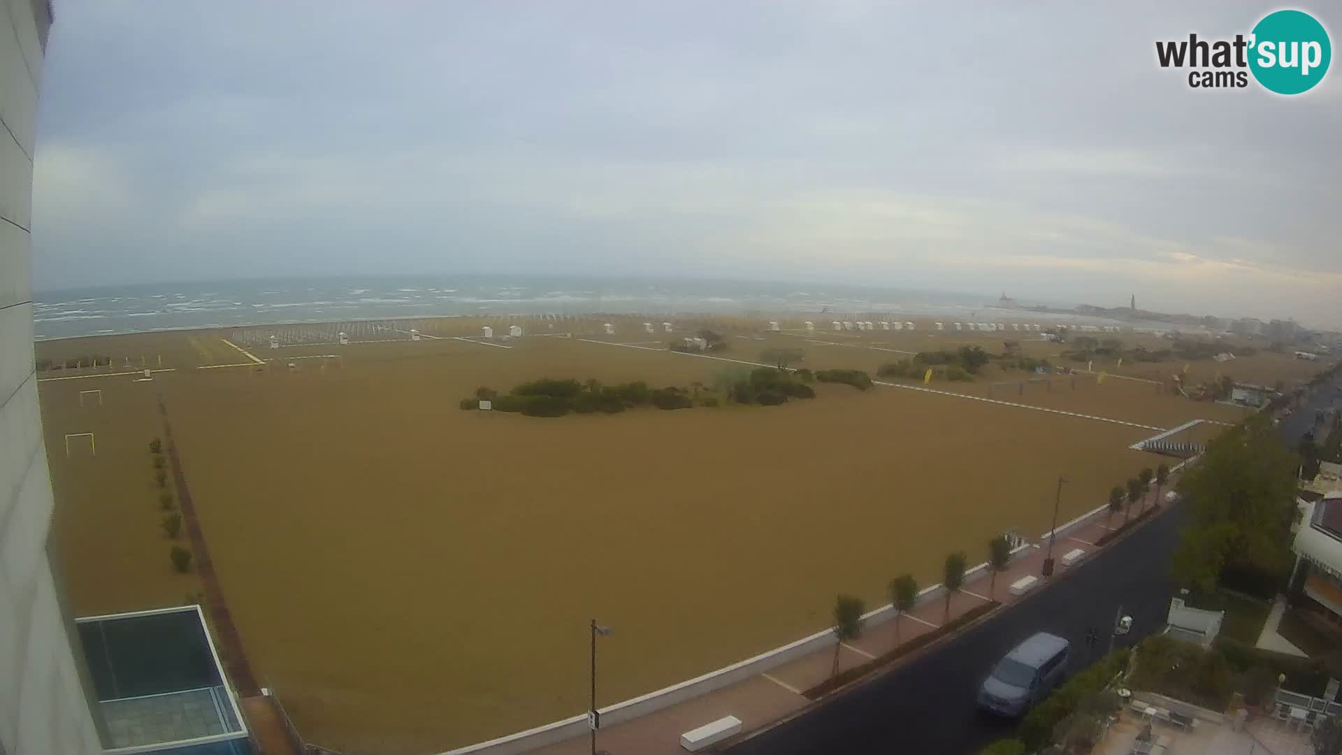 Hotel Panoramic Live cam Caorle plage Levante webcam – Italie