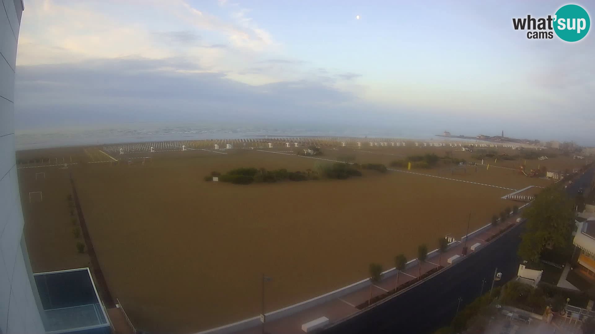 Hotel Panoramic u živo Caorle plaža Levante web kamera – Italija
