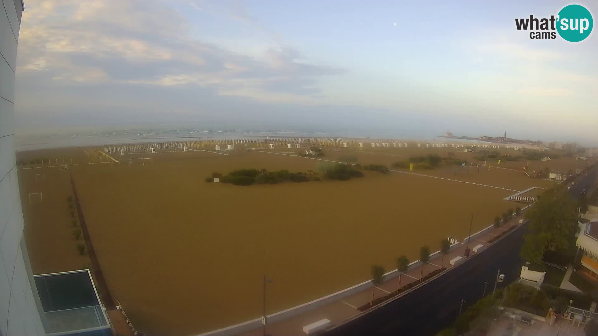Hotel Panoramic en vivo Caorle playa Levante webcam – Italia