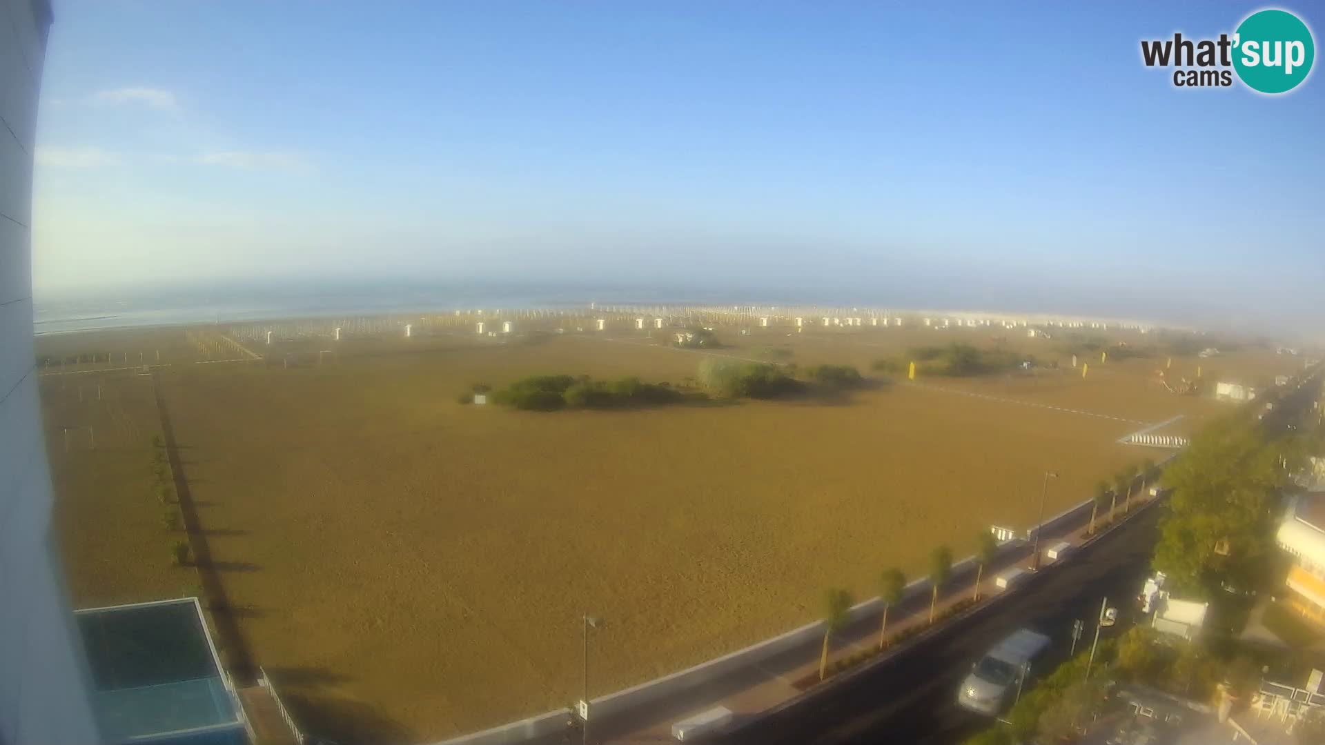 Hotel Panoramic Live cam Caorle plage Levante webcam – Italie