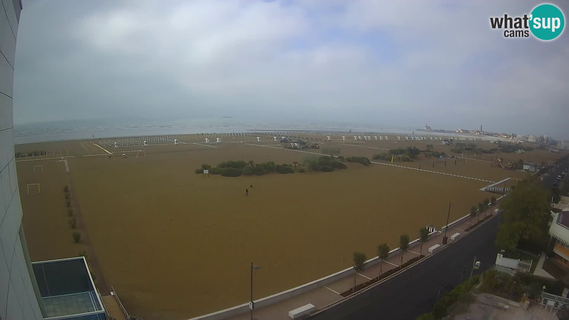 Hotel Panoramic u živo Caorle plaža Levante web kamera – Italija
